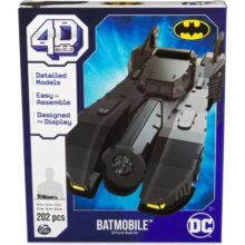 Batman 4D Build Batmobile 3D Jigsaw Puzzle