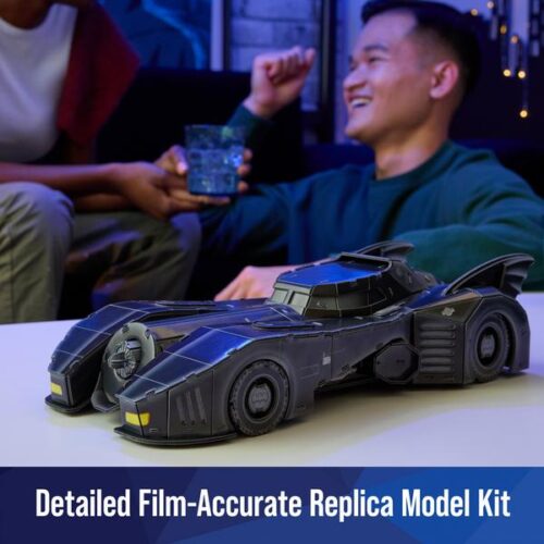 Batman Jigsaw Puzzle - 4D - Batmobile - Image 5