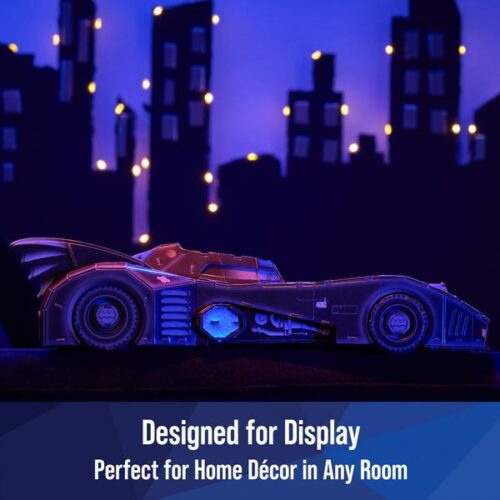 Batman Jigsaw Puzzle - 4D - Batmobile - Image 4