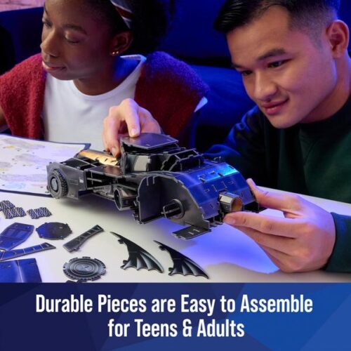 Batman Jigsaw Puzzle - 4D - Batmobile - Image 2