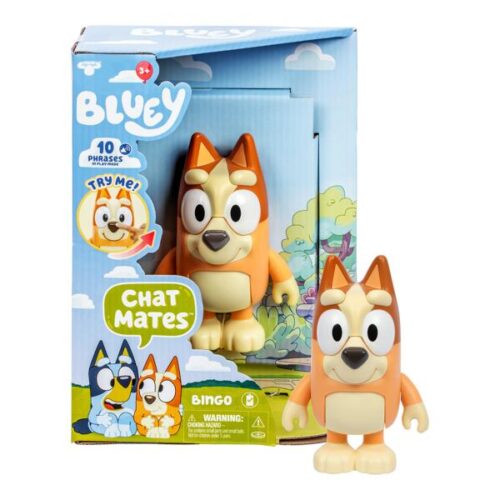 Bluey Figurine - Chat Mates - Bingo - Image 4