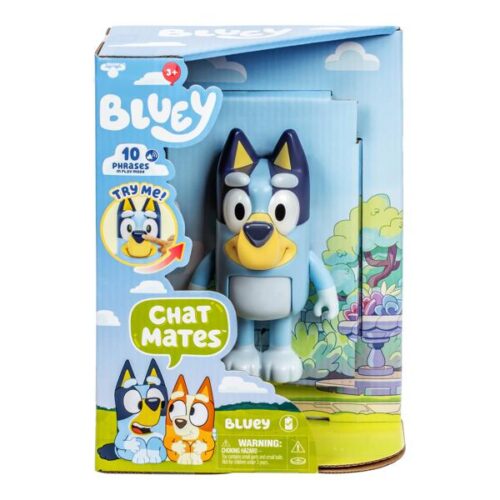 Bluey Figurine - Chat Mates - Bluey