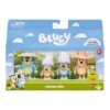 Bluey Figurines 4 Pack - Family Trip