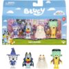 Bluey Figurines 4 Pack - Halloween