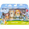 Bluey Figurines 4 Pack - Wedding Time