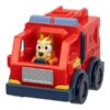 Bluey Vehicle - Mini Racers - Firetruck Bingo