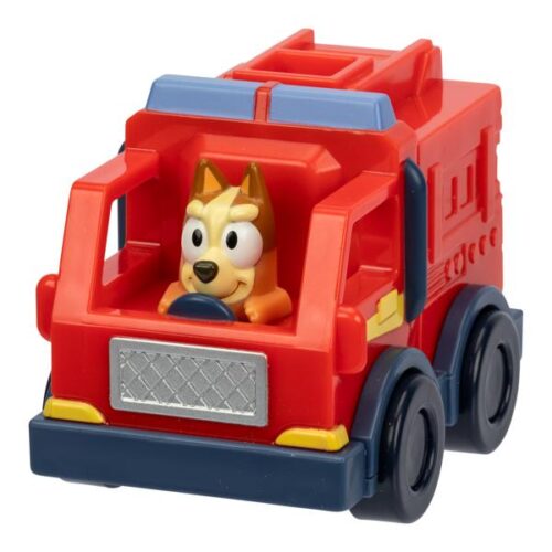 Bluey Vehicle - Mini Racers - Firetruck Bingo