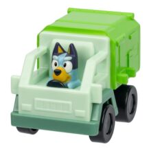 Bluey Vehicle - Mini Racers - Garbage Truck Bluey