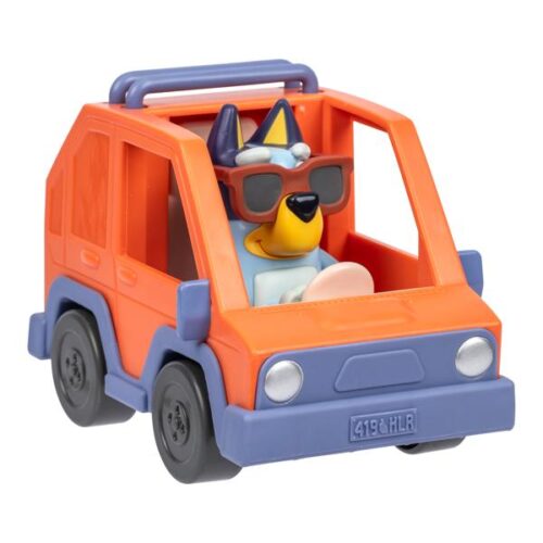 Bluey Vehicle - Mini 4WD with Bluey