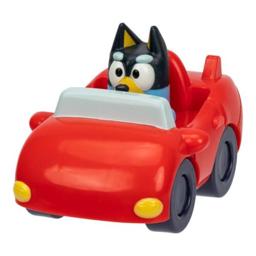 Bluey Vehicle - Mini Racers - Covertible Bandit