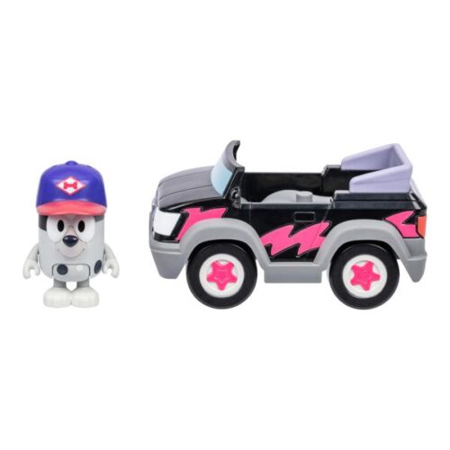 Bluey Vehicle - Pizza Girls Vehicle with Muffin - Image 2