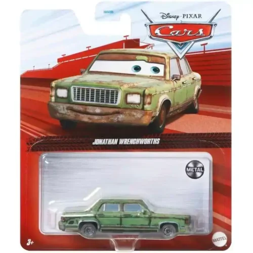 Disney Cars Character Car - Jonathan Wrenchworths
