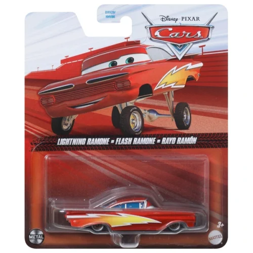 Disney Cars Character Car - Ligthning Ramone