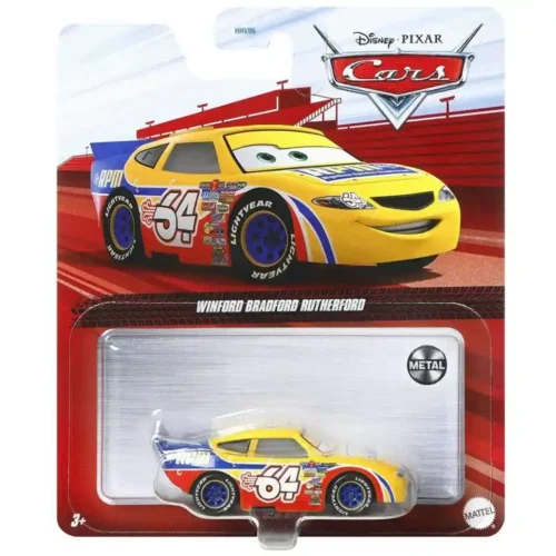 Disney Cars Character Car - Winford Bradford Rutherford