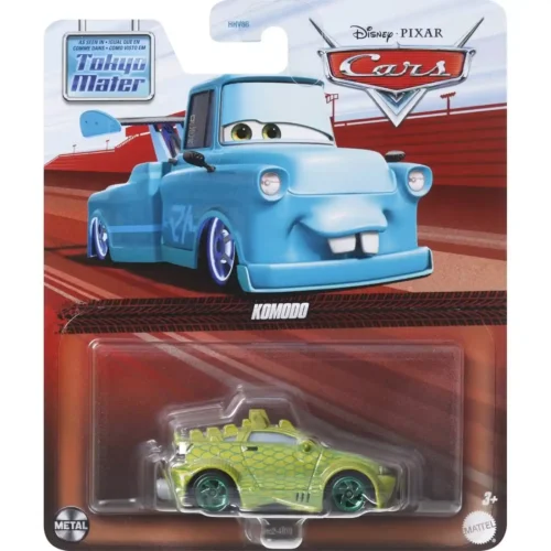 Disney Cars Character Car - Komodo