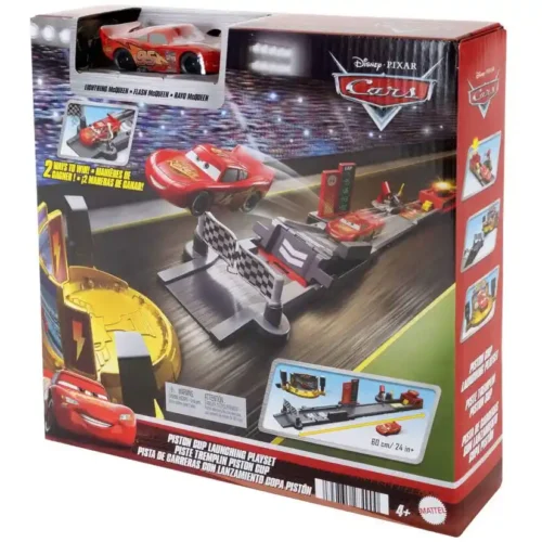 Disney Cars Piston Cup Launching Playset