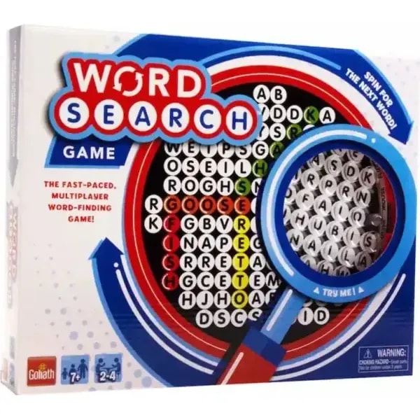 Goliath Word Search Board Game 1 Goliath Word Search Board Game