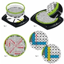Alternative view of Goliath Games Word Search Board Game