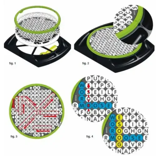 Goliath Games Word Search Board Game - Image 2