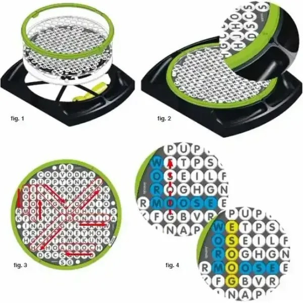 Goliath Word Search Board Game 2 Goliath Word Search Board Game - Image 2