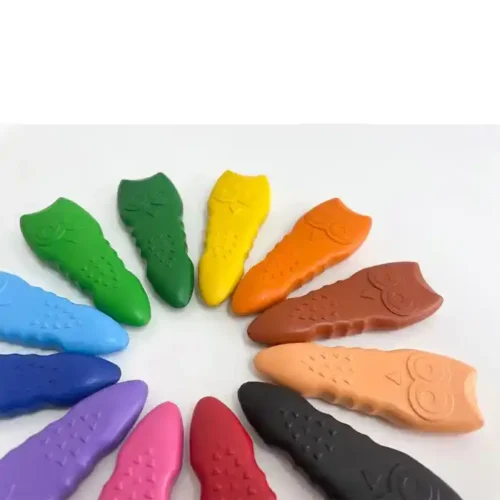 Haku Yoka Crayons 12 Pack - Owl - Image 3