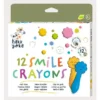 Haku Yoka Crayons 12 Pack - Smile