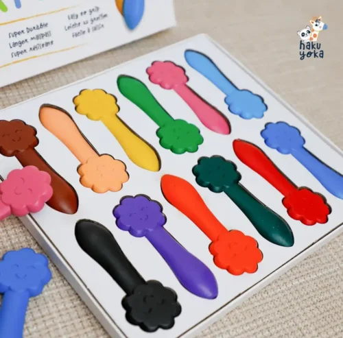Haku Yoka Crayons 12 Pack - Smile - Image 2