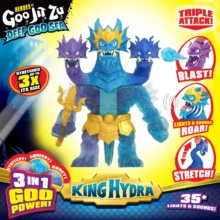 Heroes Of Goo Jit Zu Deep Goo Sea King Hydra 15 Heroes Of Goo Jit Zu Deep Goo Sea King Hydra