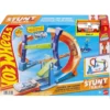 Hot Wheels 1.64 - Playset - Championship Track Set - Corkscrew Jump Champion