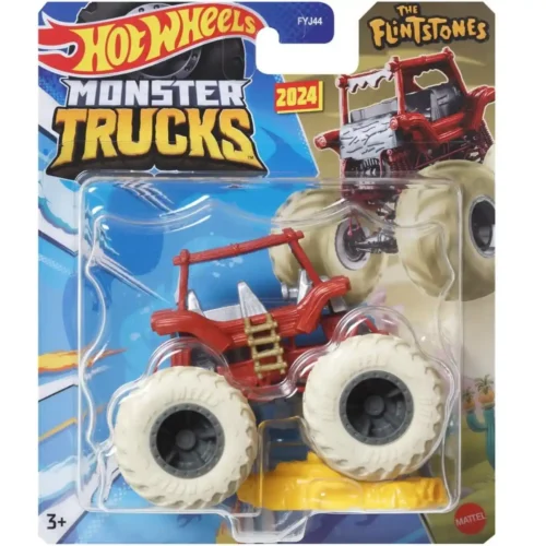 Hot Wheels Monster Trucks 1.64 - The Flintmobile