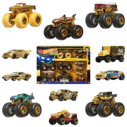 Hot Wheels Monster Trucks 1.64 - Trophy Champions - Collection Set - Image 3
