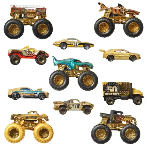 Hot Wheels Monster Trucks 1.64 - Trophy Champions - Collection Set - Image 2