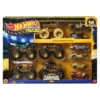 Hot Wheels Monster Trucks 1.64 - Trophy Champions - Collection Set