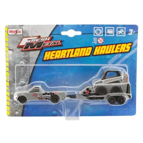Maisto Heartland Haulers - Granite Construction Truck Set
