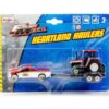 Maisto Heartland Haulers Tractor Transport Truck Set