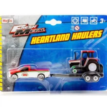 Maisto Heartland Haulers - Tractor Transport Truck Set