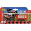 Maisto Mini Work Machines Tractor with Trailer Massey Ferguson 85.265 with Silage Trailer