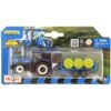 Maisto Mini Work Machines Tractor with Trailer New Holland T7.315 HD with Bale Trailer