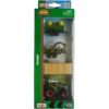 Maisto Mini Work Machines Tractors Set Fendt