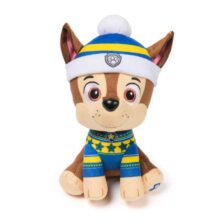 PAW Patrol Holiday Chase 20cm Soft Toy
