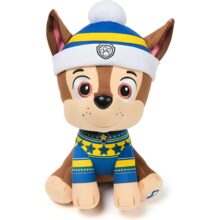 PAW Patrol Holiday Chase 20cm Soft Toy