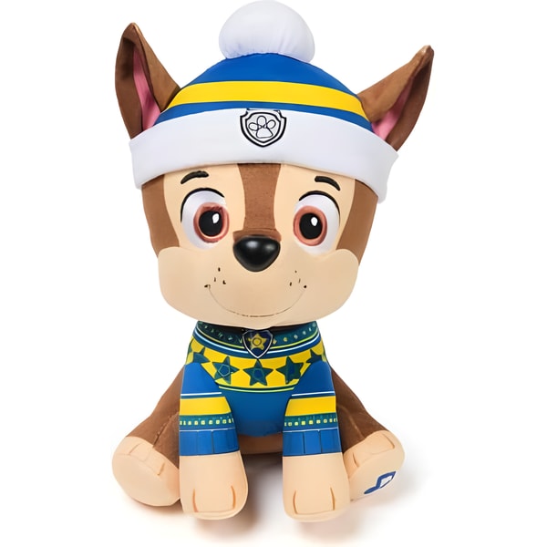 PAW Patrol Holiday Chase 20cm Soft Toy 1 PAW Patrol Holiday Chase 20cm Soft Toy