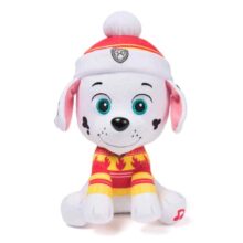PAW Patrol Holiday Marshall 20cm Soft Toy