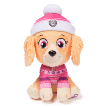 PAW Patrol Holiday Skye 20cm Soft Toy
