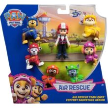 Paw Patrol Figurines Air Rescue Team Pack 7 Figure Set