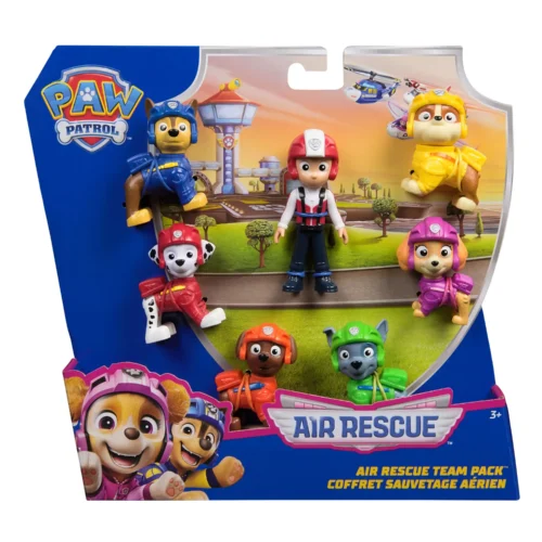 Paw Patrol Figurines - Air Rescue Team Pack
