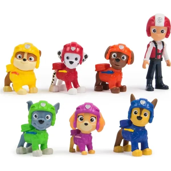 Paw Patrol Figurines Air Rescue Team Pack 7 Figure Set 2 Paw Patrol Figurines Air Rescue Team Pack 7 Figure Set - Image 2