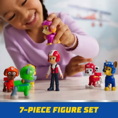 Paw Patrol Figurines - Air Rescue Team Pack - Image 4