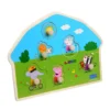 Peppa Pig Jigsaw Puzzle - Wooden - Playground