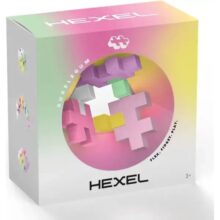 Plus Plus Hexel - Bubblegum